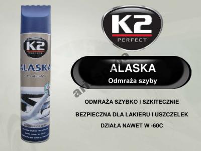 K2 ALASKA 300 ml Odmrażacz do szyb