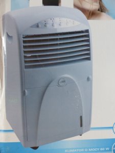Klimatyzator przenośny HB AC 1060 RC - 6185257930 - oficjalne archiwum  Allegro