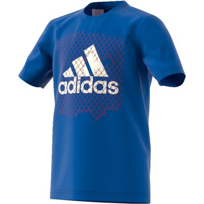 Koszulka adidas Boys Bos Logo S97025 110 cm