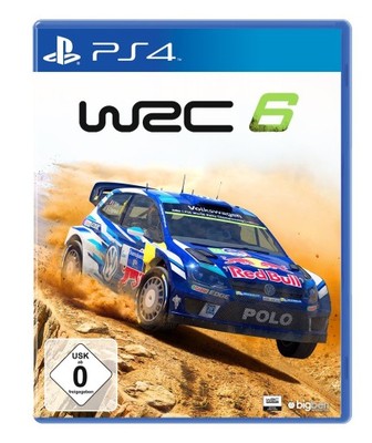 WRC 6 pudełko PlayStation 4
