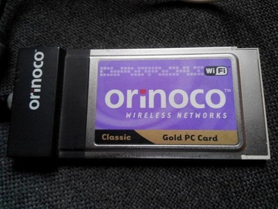Orinoco Gold wifi PCMCIA