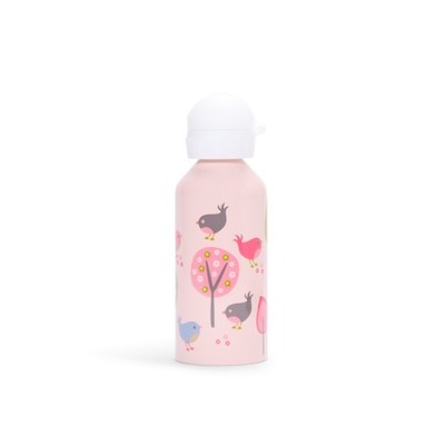 Bidon różowy w ptaszki Penny Scallan kubek butelka
