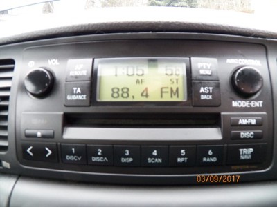 Radio Cd Oryginalne Toyota Corolla E12 - 6745566035 - Oficjalne Archiwum Allegro