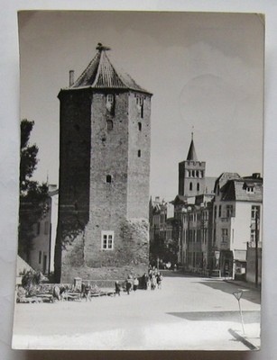 BRODNICA - gotycka wieża mazurska