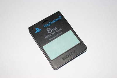 Oryginalna karta pamięci 8MB do Playstation 2