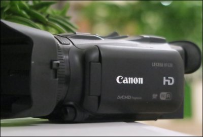 Canon Legria HF G30 jak nowa!!! obraz żyleta