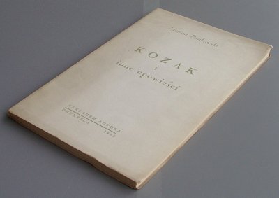 KOZAK I INNE OPOWIEŚCI Pankowski 1965 AUTOGFRAF
