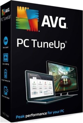 AVG PC TuneUp 2017 PL 1PC/ 1 ROK ( 100% Pozytyw )