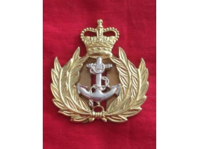 Royal Navy odznaka z czapki oficera