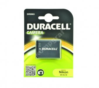 Akumulator Nikon EN-EL19 Duracell DR9963 FV