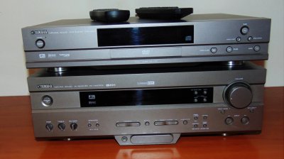 YAMAHA RX-V420RDS + DVD -S510 Natural Sound
