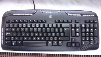 Logitech Media Keyboard Y-SAE71 - 6336275651 - oficjalne archiwum Allegro