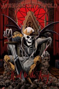 Avenged Sevenfold Hail to the King plakat 61x91,5