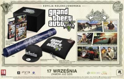 Grand Theft Auto V Edycja Kolekcjonerska PS3