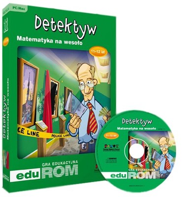 eduROM - Matematyka Na Wesoło - Detektyw