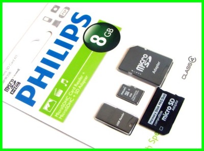 KARTA PAMIĘCI 8GB MS PRO DUO do PSP + CZYTNIK USB