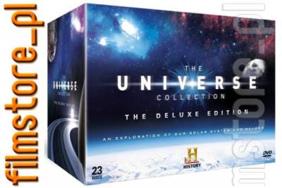 WSZECHSWIAT UNIVERSE DELUXE SEZON 1-6 [22 DVD]