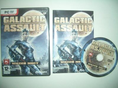 Galactic Assault / PL / BDB / wysyłka24h / Rzeszów