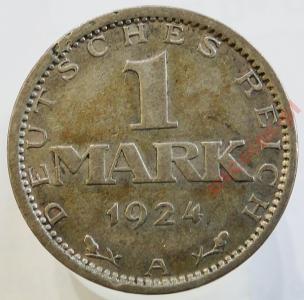 1924 A - 1 Reichsmark