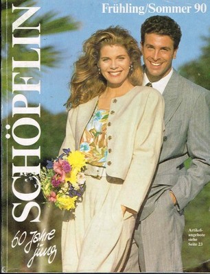 = Schopflin Fruhling / Sommer 1990 MODA katalog =