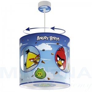 Miviena lampa obrotowa Angry Birds świet15WGRATIS