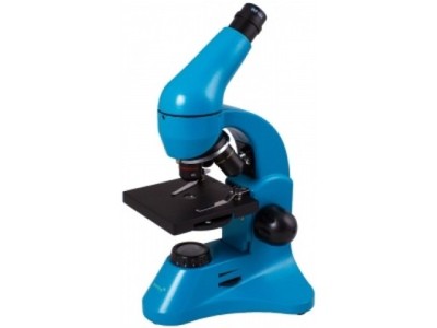 Mikroskop Levenhuk Rainbow 50L Plus AzureBłękitny