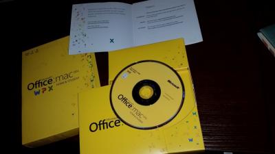 Microsoft Office MAC 2011 Home &amp; Student