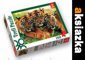 Puzzle 160 Słodkie tygryski TREFL