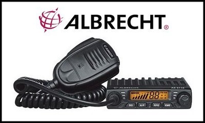 CB RADIO ALBRECHT AE-6110 MINI AM/FM/ASQ + GRATISY