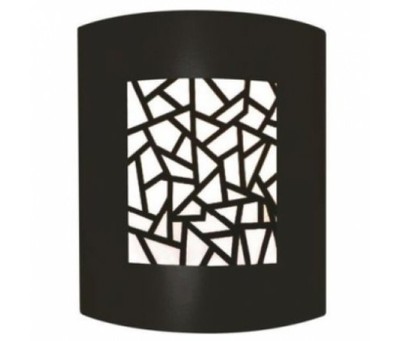 Lampa plafon FASON 26 cm 24W czarna