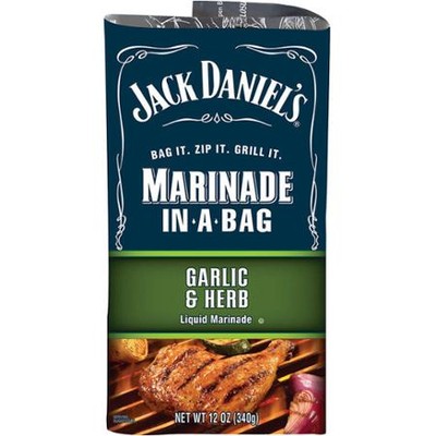 JACK DANIELS z USA marynata Garlic &amp; Herb340g