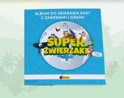 Album SUPER ZWIERZAKI &quot;Biedronka&quot;