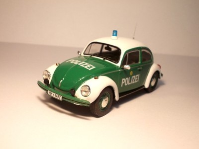 Volkswagen 1200 Polizei - Atlas Verlag 1/43