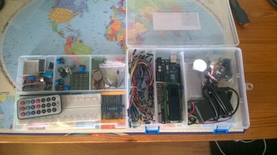 Duży zestaw Arduino