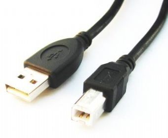 Kabel USB 2.0 A-B M/M 1.8M CZARNY