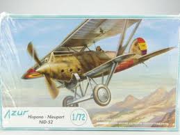 WYPRZEDAŻ AZUR Hispano-Nieuport NiD-52 okazja!!