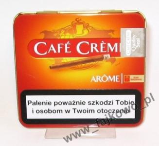 CYGARETKI CAFE CREME AROME 10 szt