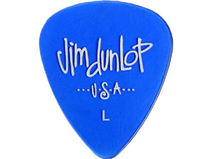 JIM DUNLOP  kostka gitarowa gels Light