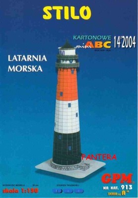 Latarnia Morska STILO 1/150 GPM Poznań