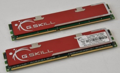 Pamięć RAM G.skill 2GB 2x1GB  PC3200 400MHz