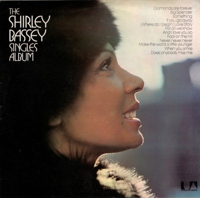 SHIRLEY BASSEY SINGLES ALBUM LP 1975 UK