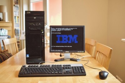 IBM Intellistation Z Pro, 2 x SCSI HD, 2 x XEON