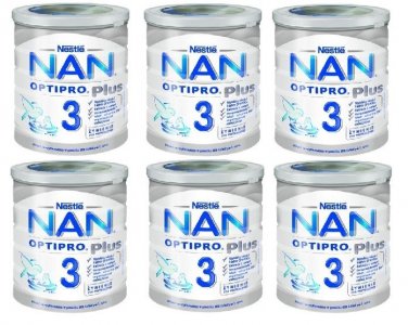 Nestle NAN OPTIPRO Plus 3 6x800g z L.Reuteri