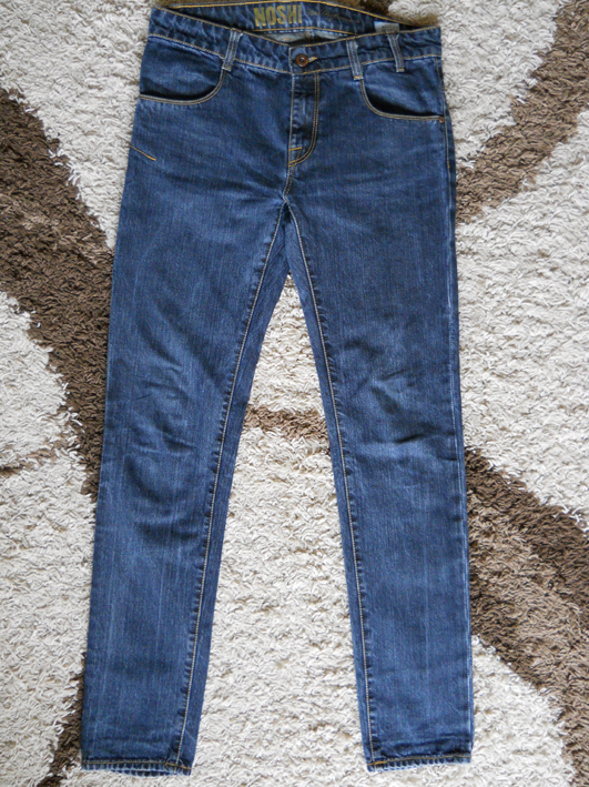 Peak Performance Spodnie Jeans Slim rozmiar 30/34 - 7063911994 - oficjalne  archiwum Allegro