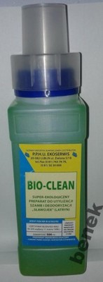BIO-CLEAN - środek do utylizacji sławojek - 500 ml