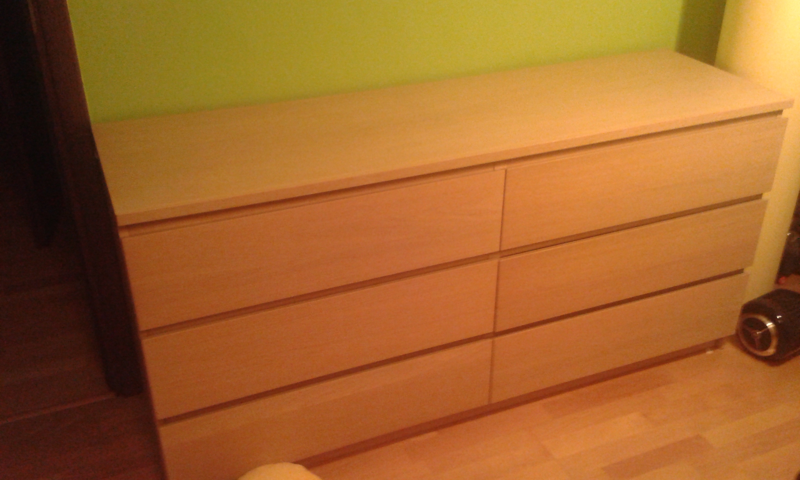 komoda Malm 6 szuflad IKEA