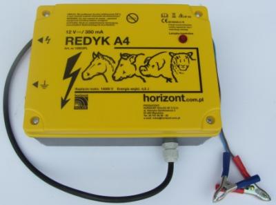 Akumulatorowy elektryzator na dziki Redyk A4 4,5J