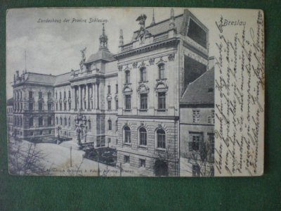 Wrocław.Breslau. Landeshaus.1901r.  688R