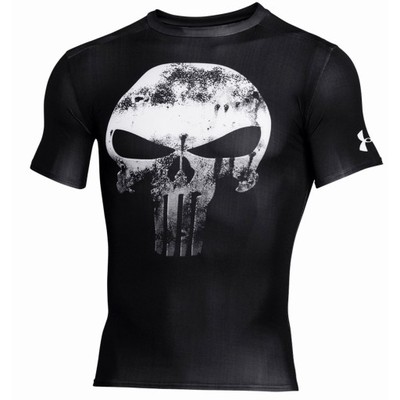 Koszulka UNDER ARMOUR Punisher 1255039-002 S