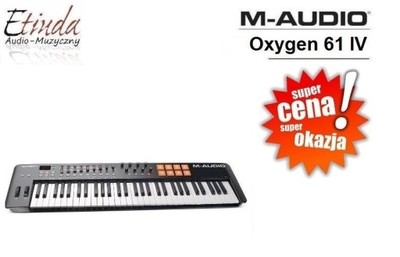 M-Audio Oxygen 61 IV Klawiatura